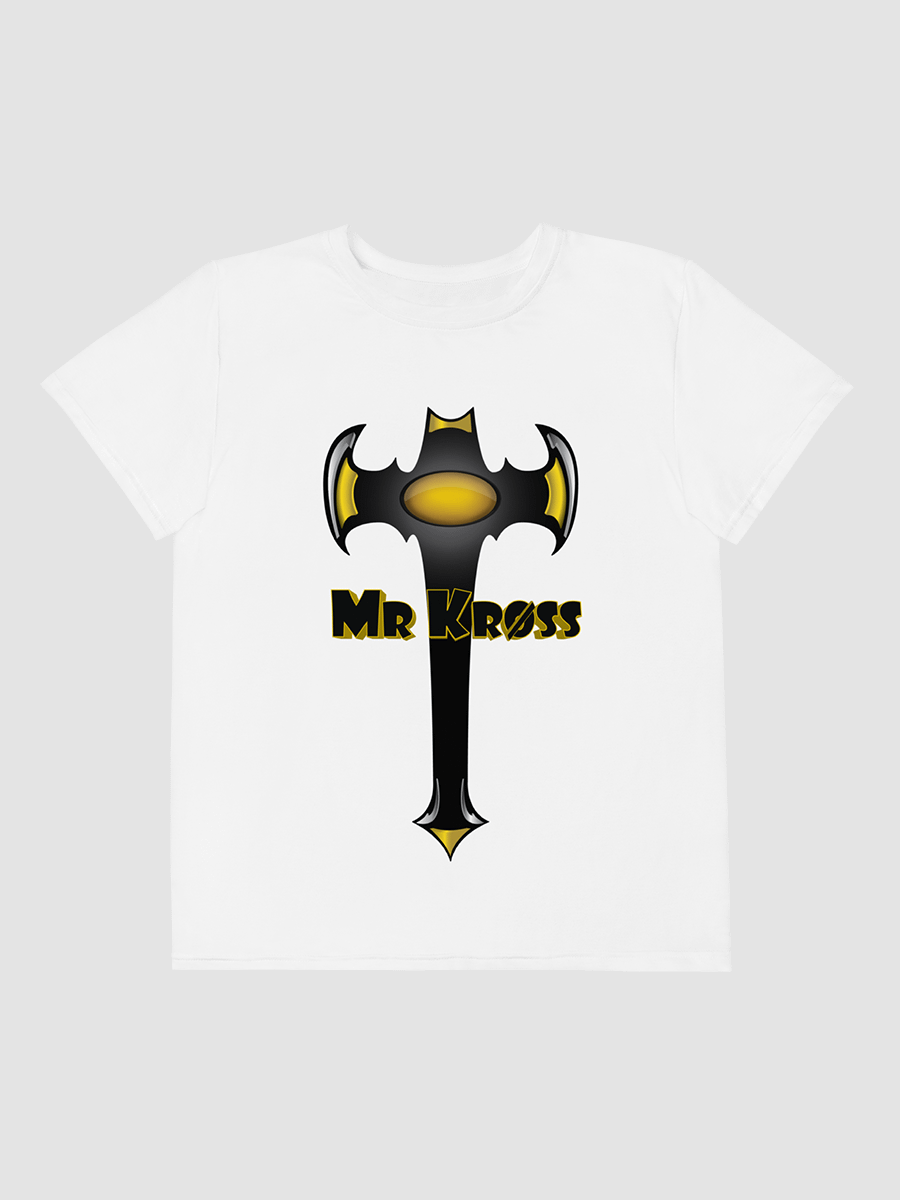 [Kr0ss Family] All-Over Print Youth Crew Neck T-shirt product image (2)