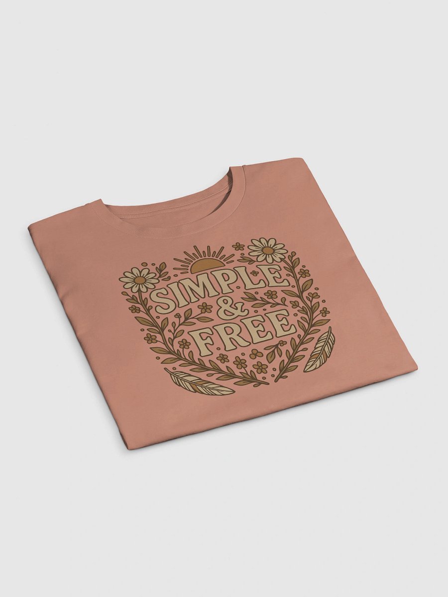 Vintage Simple & Free Floral Crop Top product image (16)