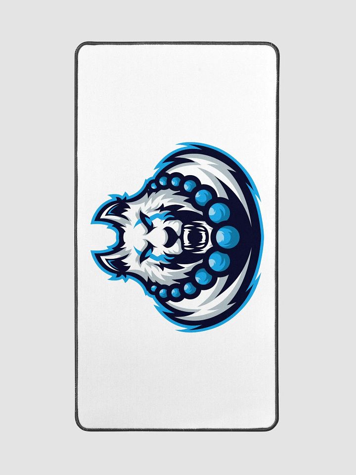 Arctic Wolf Symmetry Desk Mat product image (2)