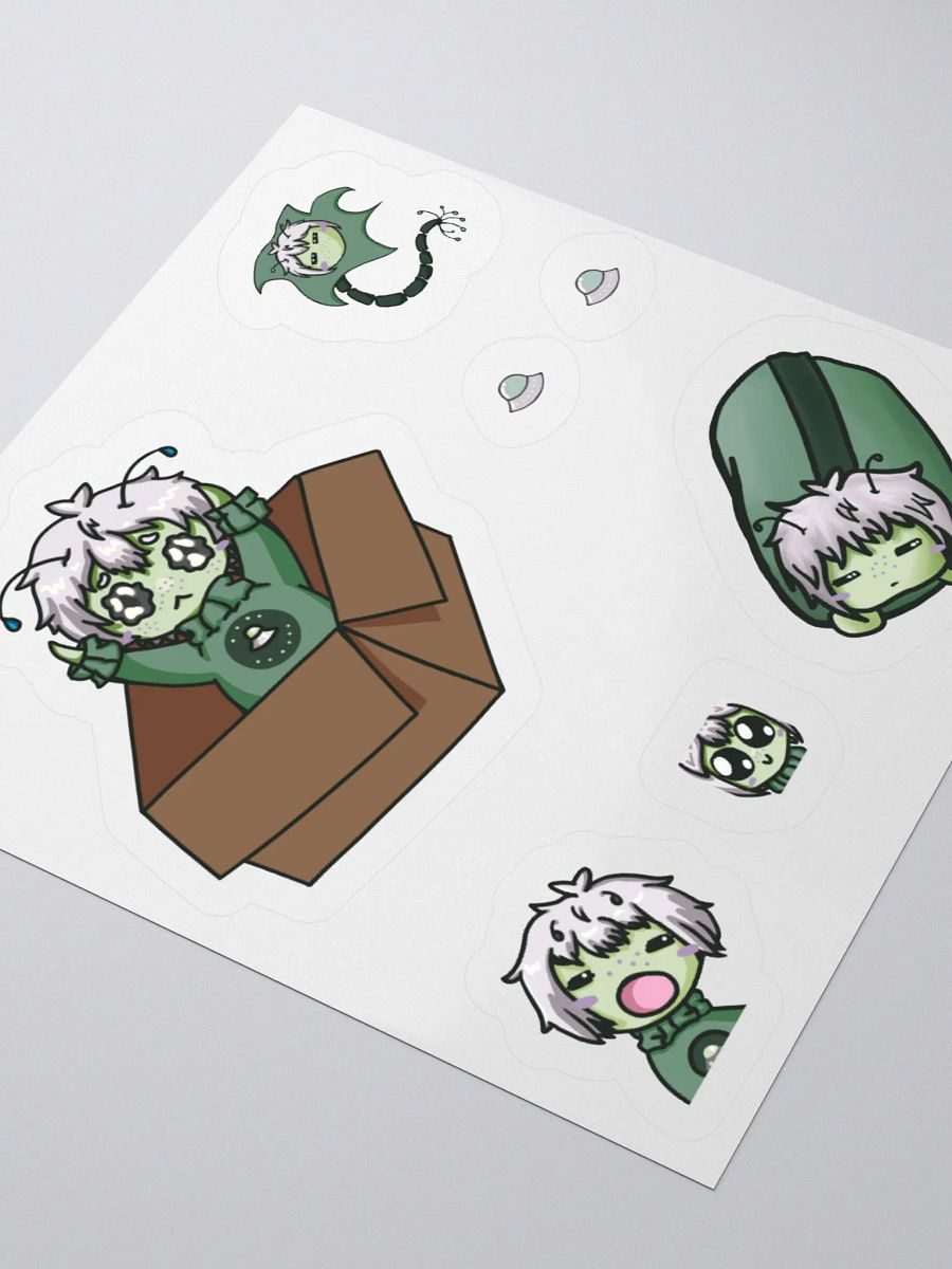 Assorted Rhaps Moods Updated Sticker Sheet product image (3)