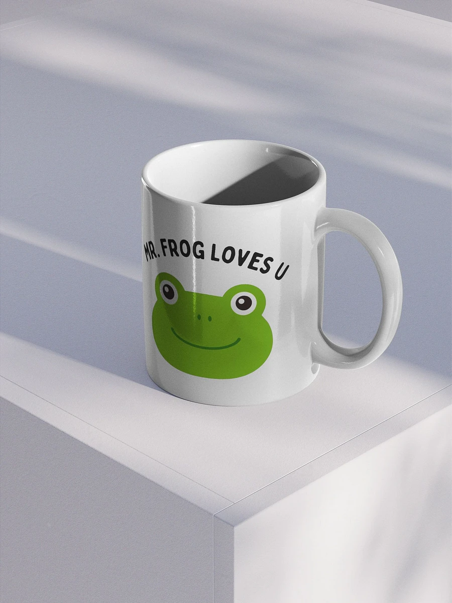 Mr. Frog Encouragement Ceramic Mug product image (2)