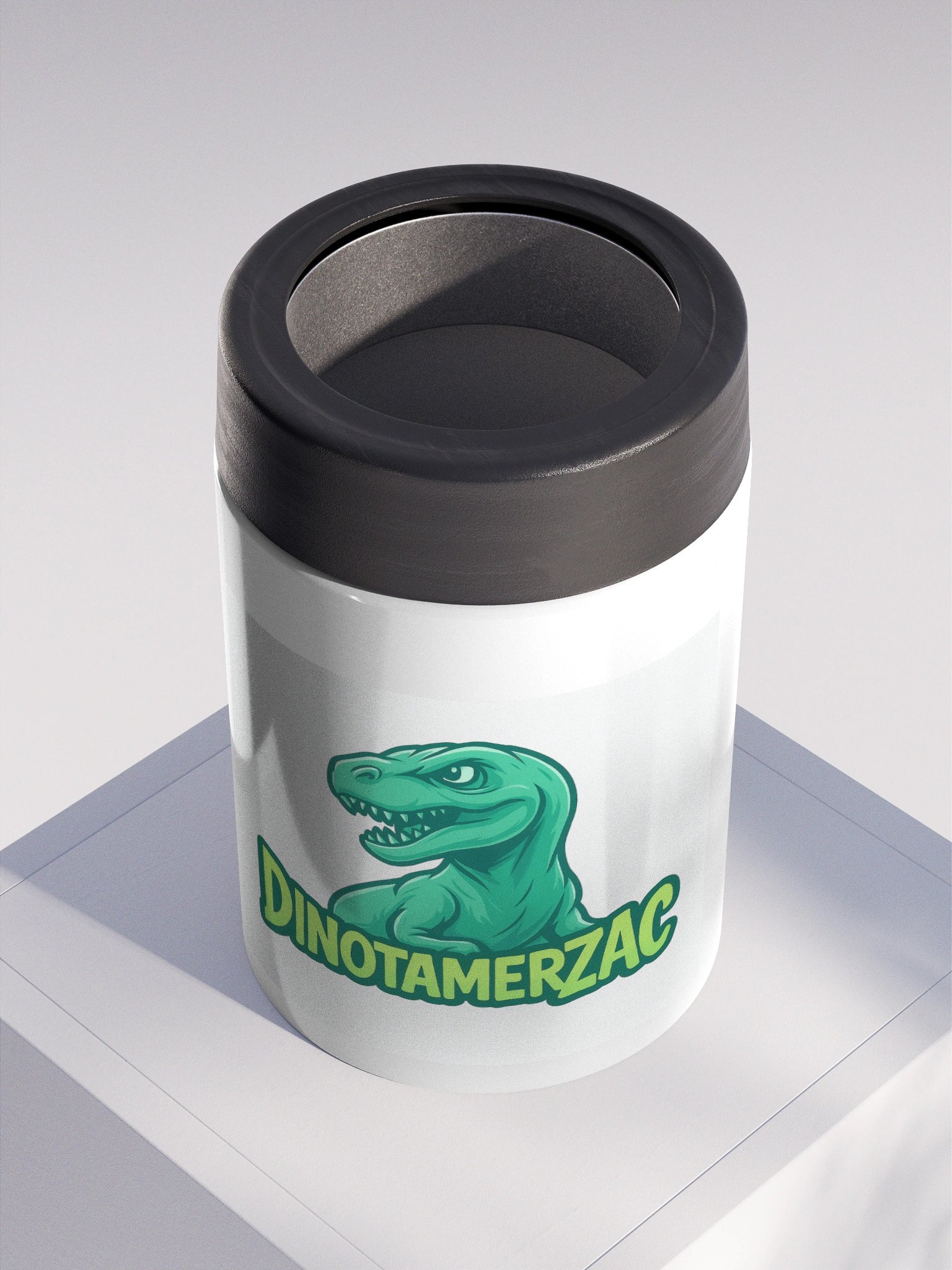 Dino insulated Koozie product image (2)