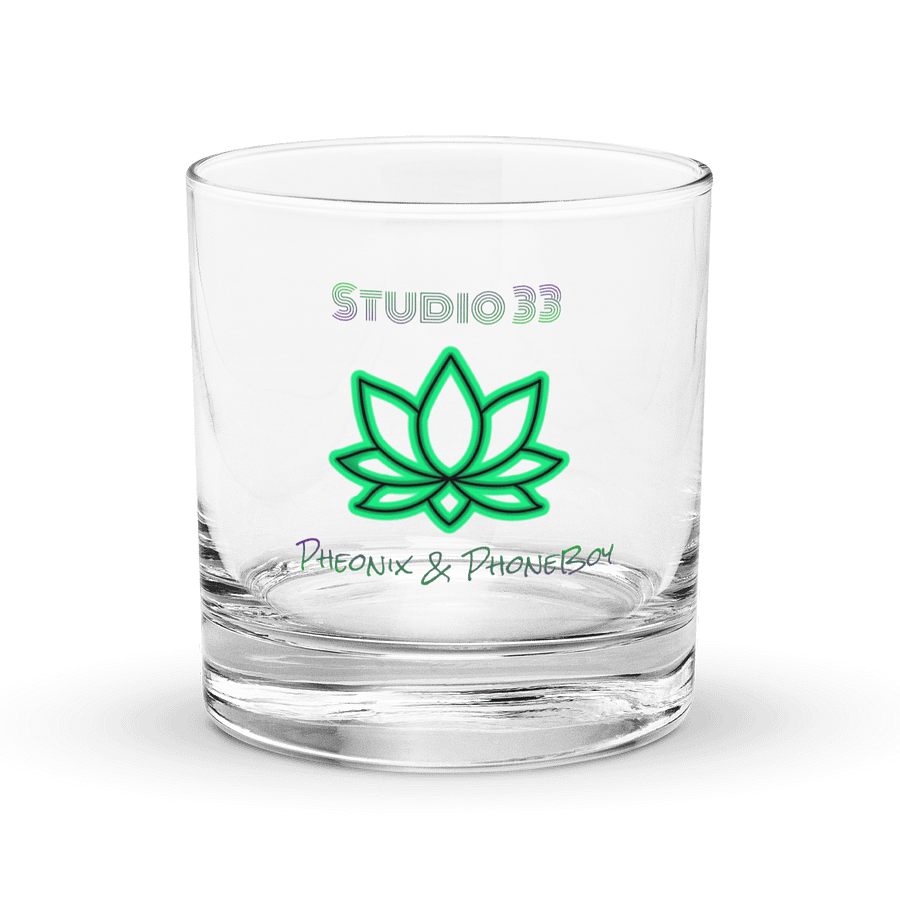 Studio 33 Rocks Glass product image (1)