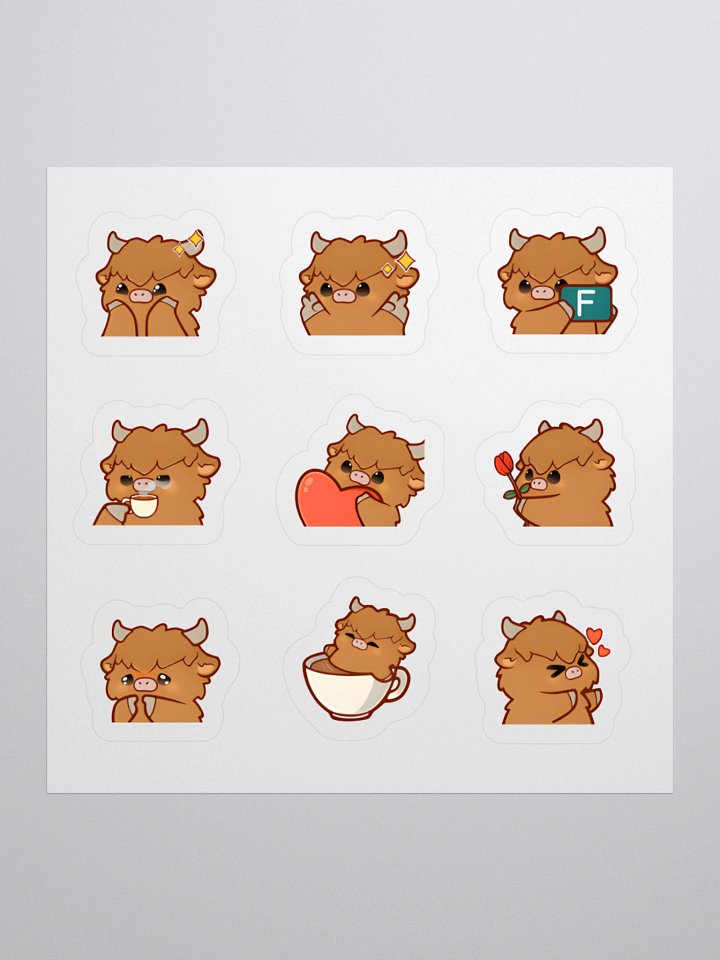 The Herd Sticker Collection 1 product image (1)