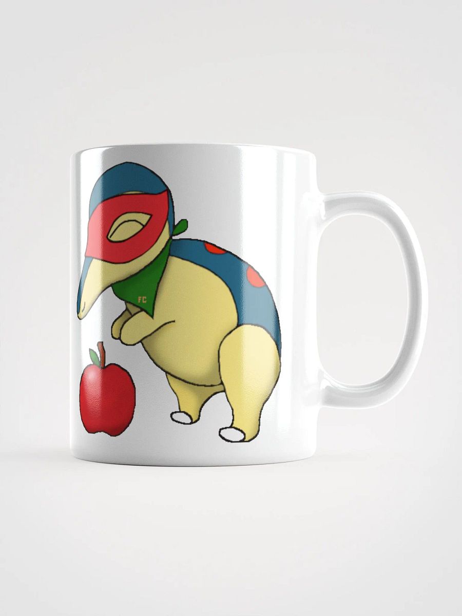 BulbaMeh and RaiQuil White Glossy Mug product image (3)