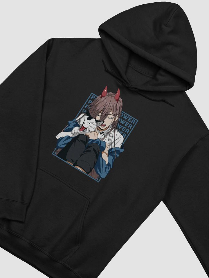 Chainsaw Man Power & Meowy Sweatshirt – Gildan Midweight product image (2)