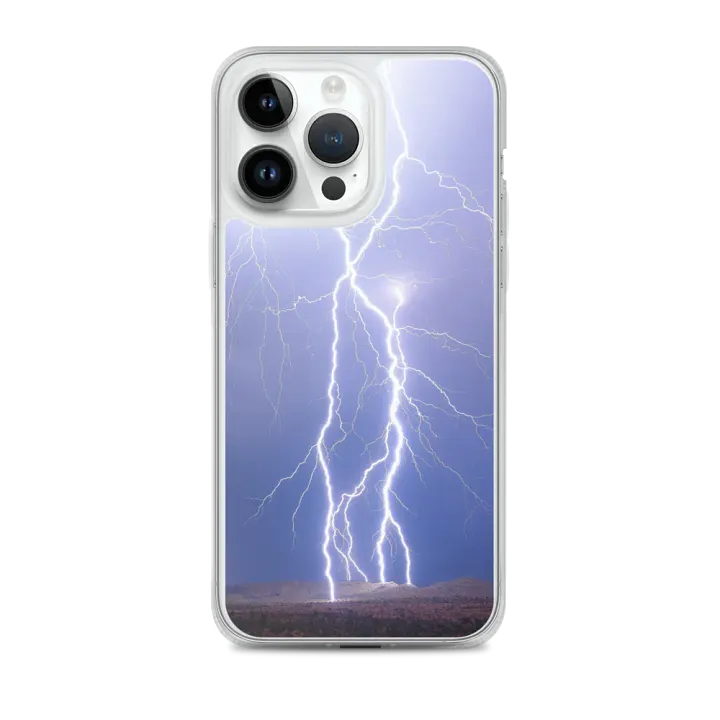 "Monsoon Lightning" - iPhone Case product image (2)