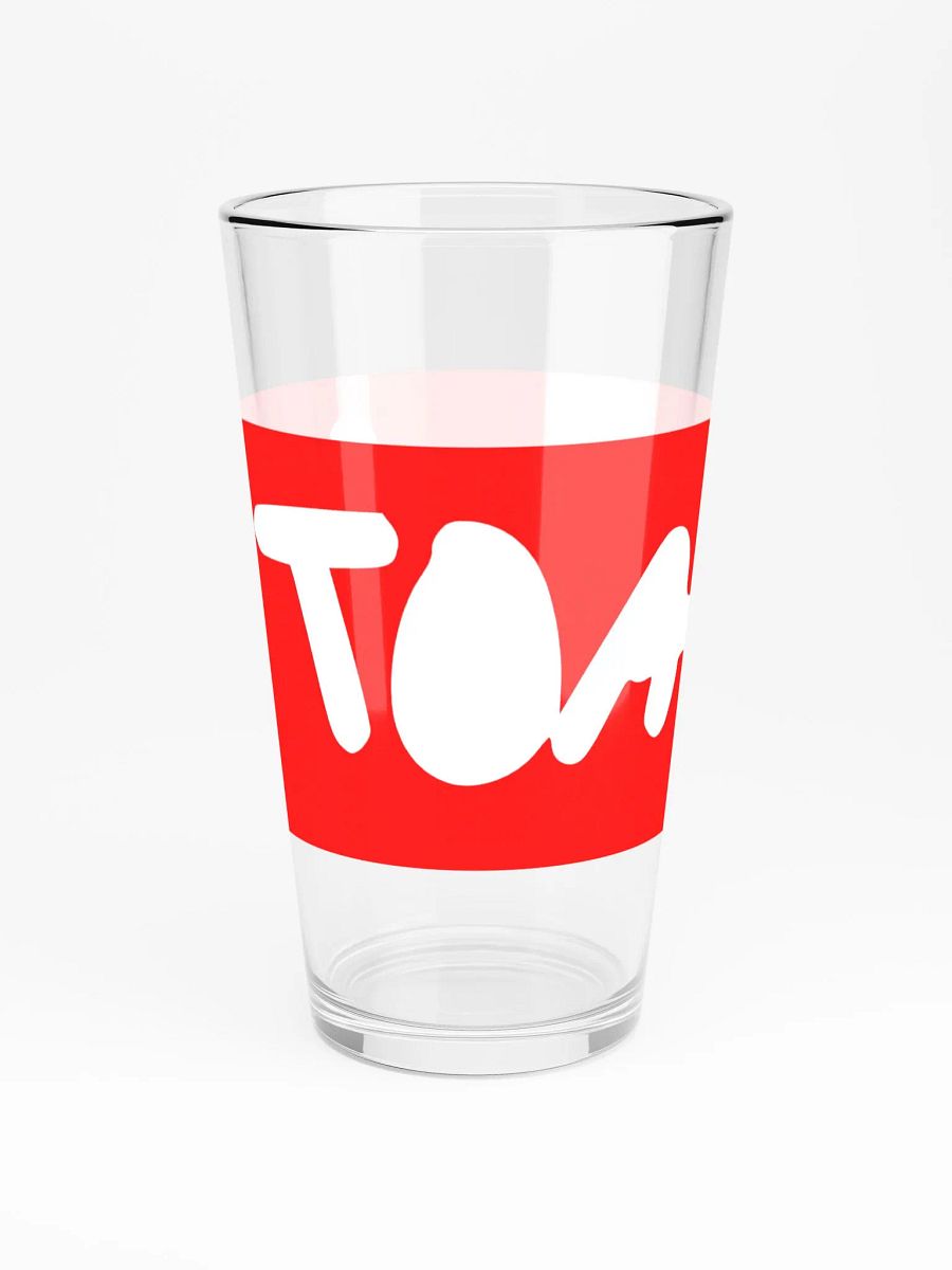 Red Logo Glass product image (3)