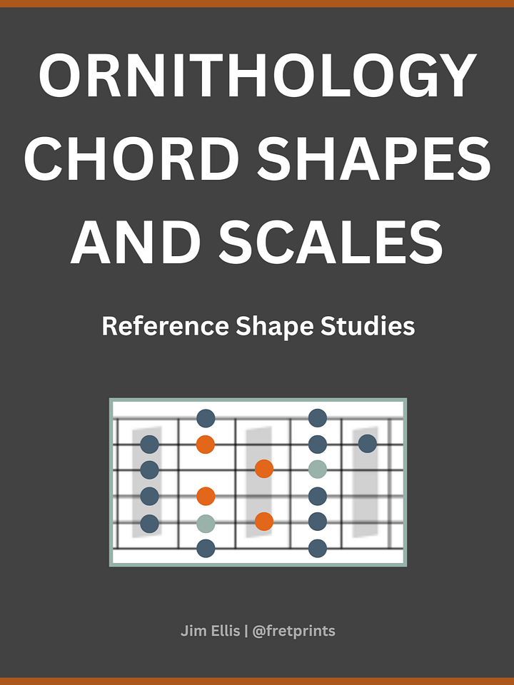 Ornithology Chord Shapes and Scales product image (1)