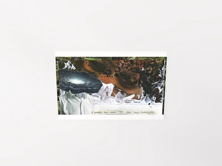 time has fooled you print product image (2)