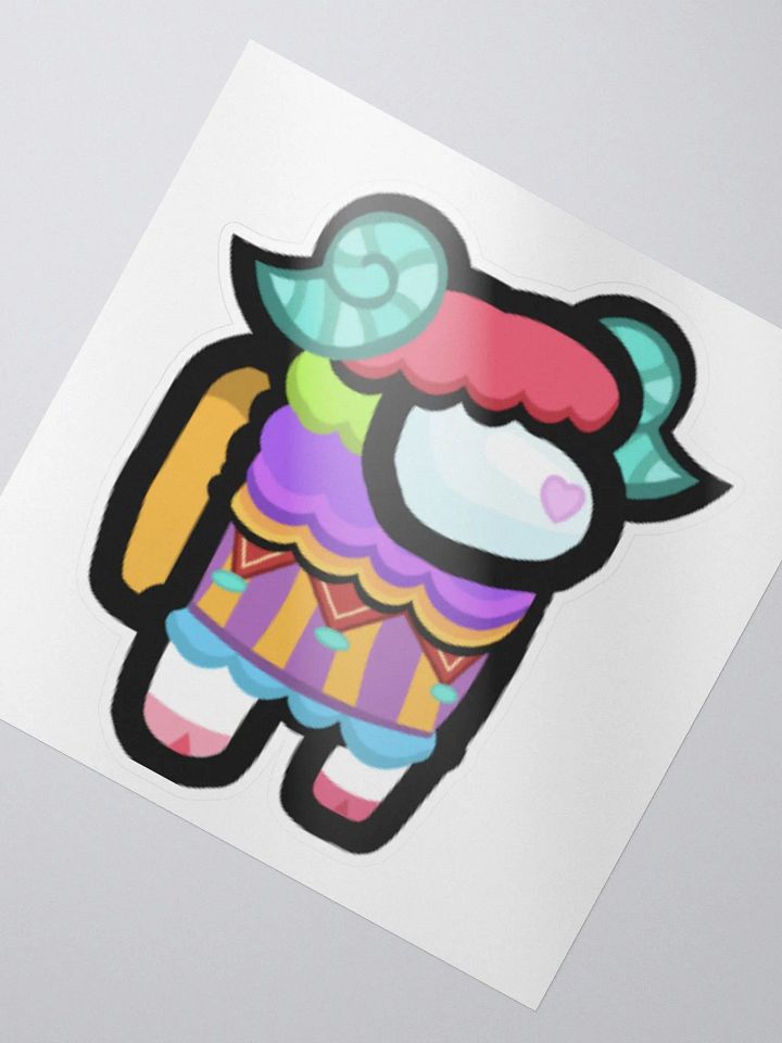 Among us Pietro sticker product image (2)
