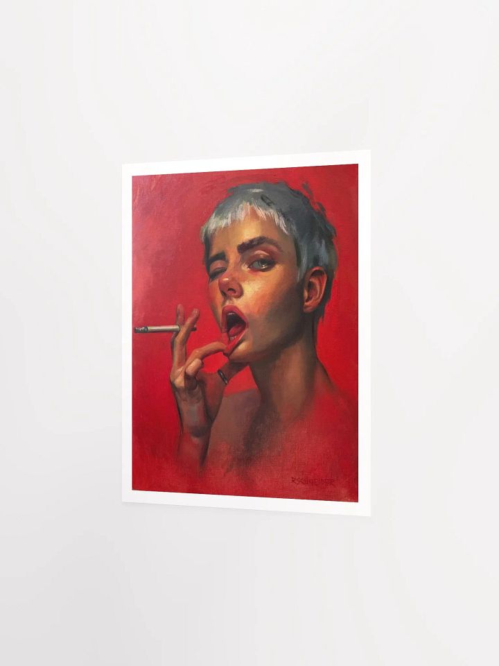 cheeky apathy print product image (2)