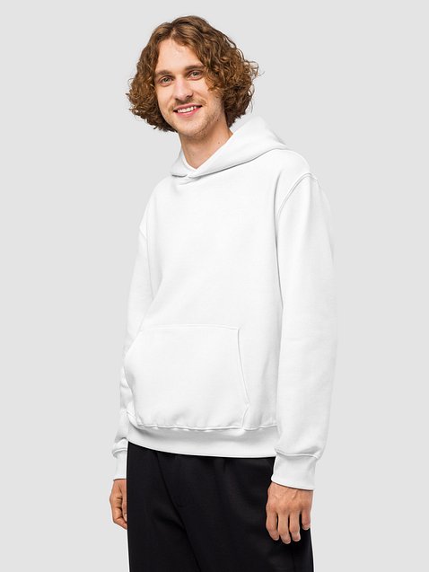 Photo showing Bella+Canvas Unisex Oversized Heavyweight Hoodie