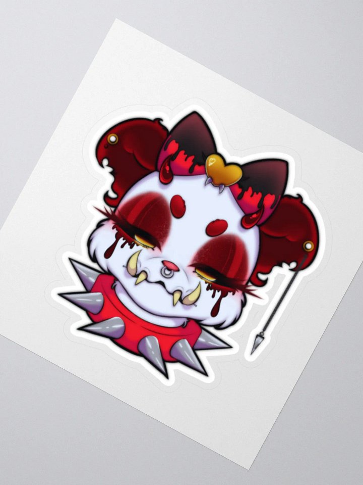 Demon Pawnda Sticker product image (4)