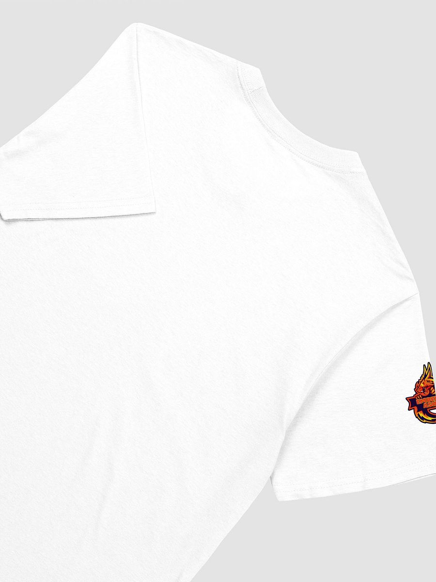 Escape Reality & Play Games With ETA Logo on right sleeve (Unisex) product image (4)