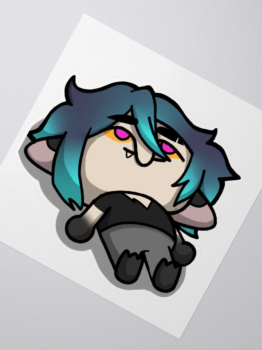 laying down sticker product image (3)