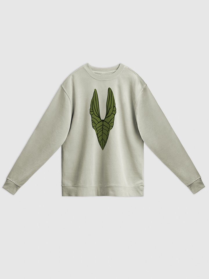 ANTHURIUM DIABLOENSE - Midweight Pigment Dyed Sweatshirt product image (2)