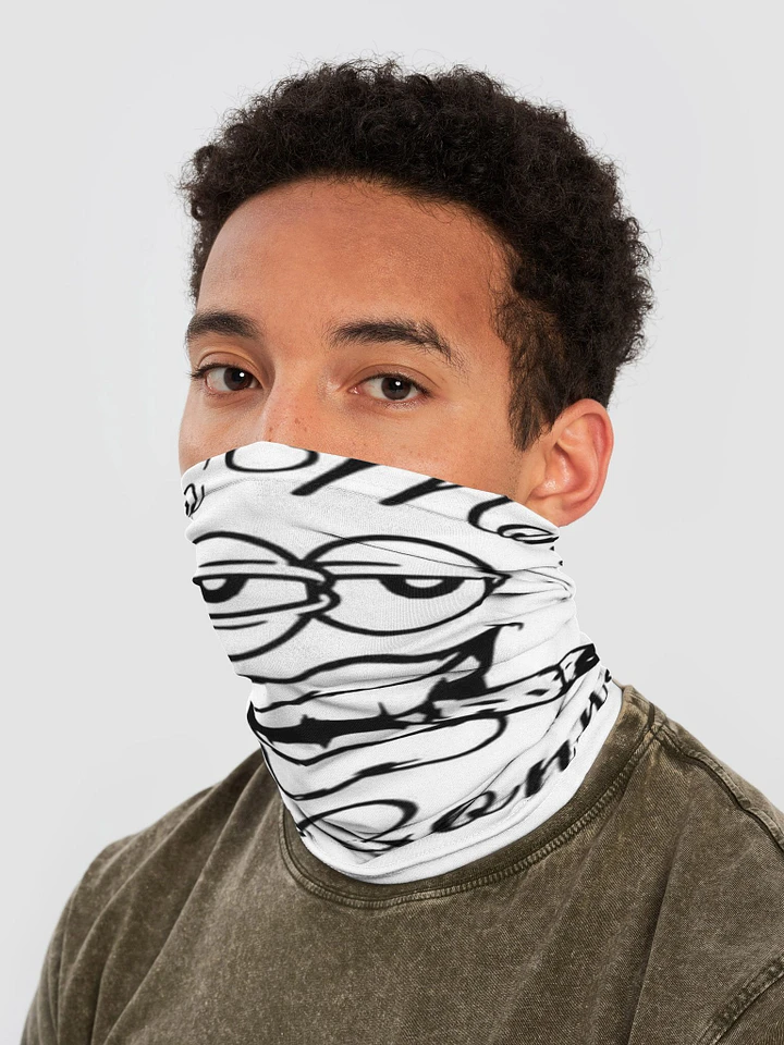 MoneyConnectionz All-Over Print Neck Gaiter product image (2)