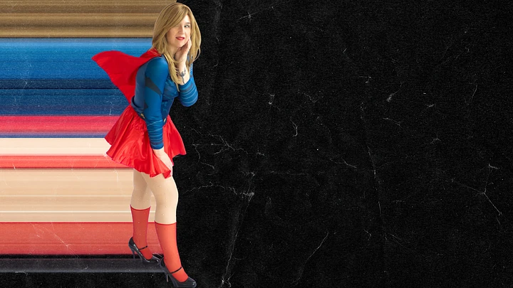 Desktop Wallpaper - Supergirl Cosplay product image (1)