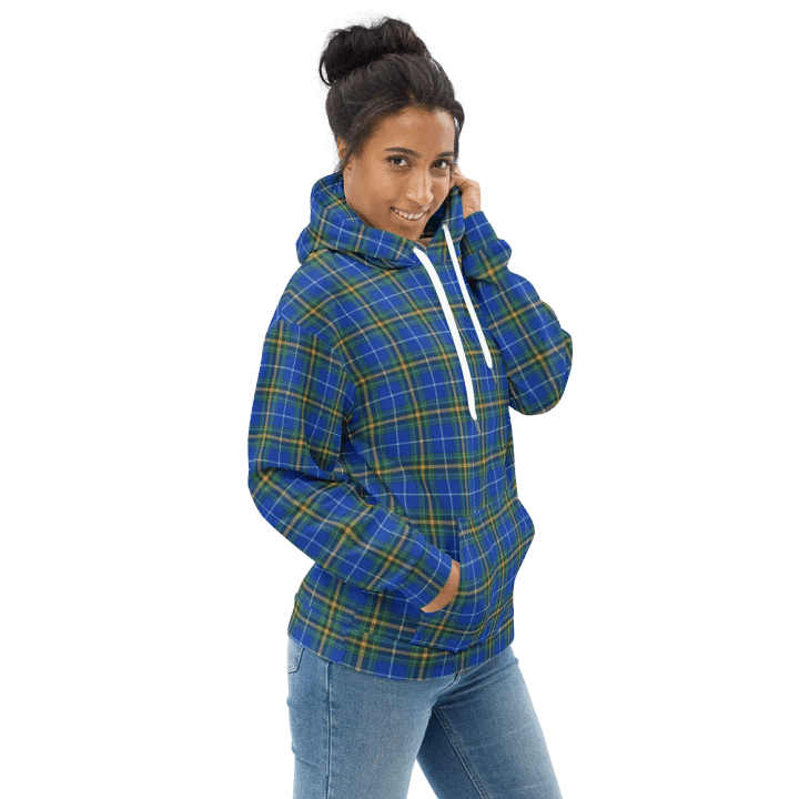 Nova Scotia Tartan Hoodie product image (1)