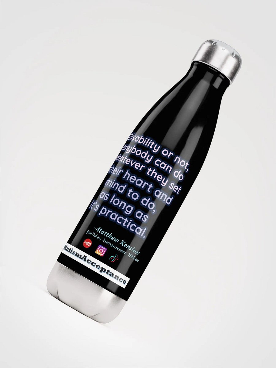 Stainless Steel Water Bottle [Quote 2] product image (4)