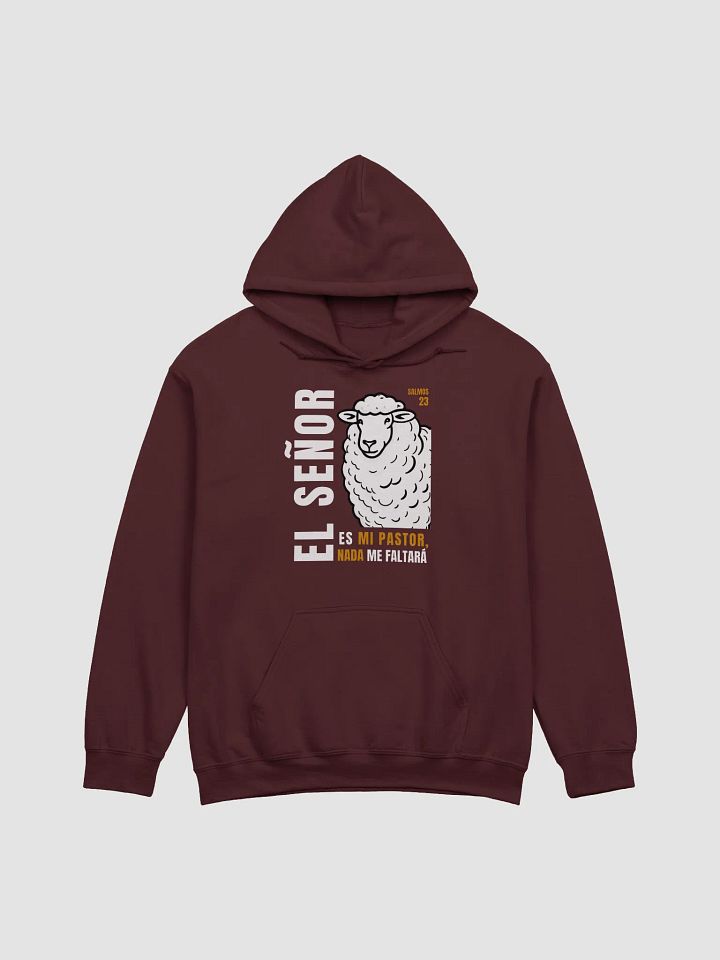Sudadera Unisex Con Capucha | El señor es mi Pastor product image (19)