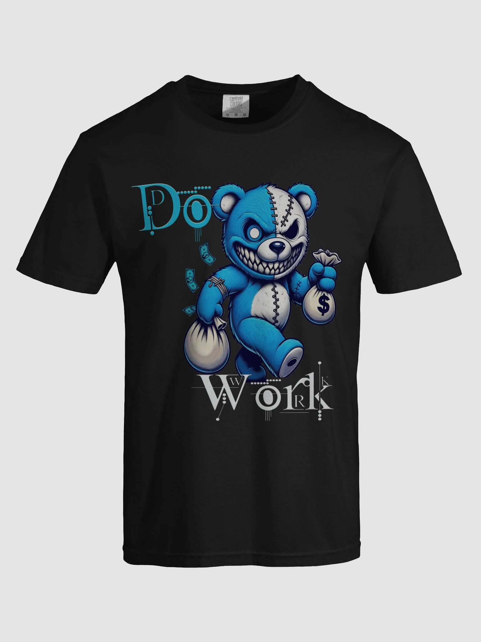 Men's Do Work Money Bear Tee product image (4)