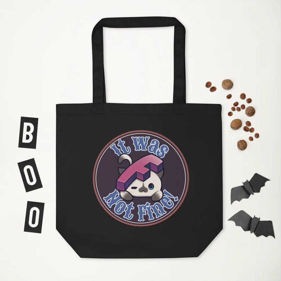 It Will Be Fine Eco Tote product image (11)