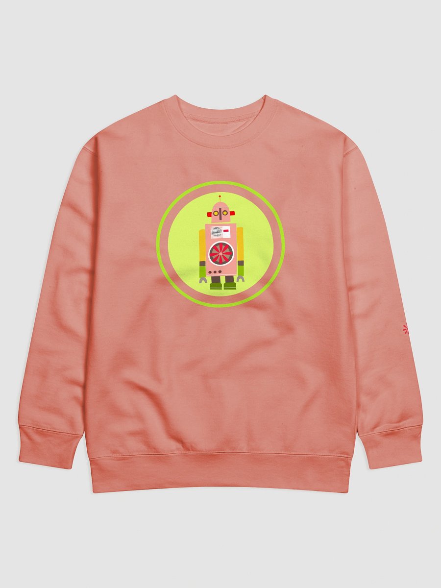 Gyro the Atomic Robot - Cotton Sweatshirt product image (1)