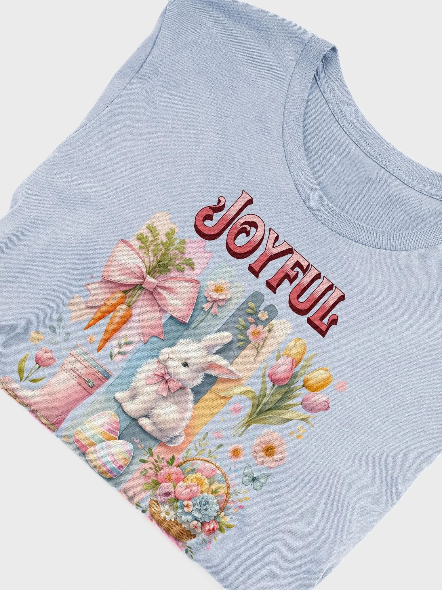 Joyful Easter Bunny T-Shirt product image (6)