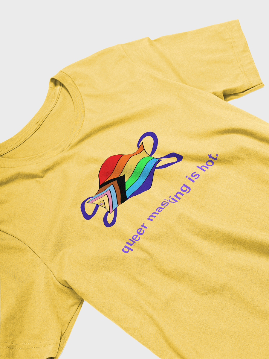 Queer Masking Is Hot Tee product image (3)
