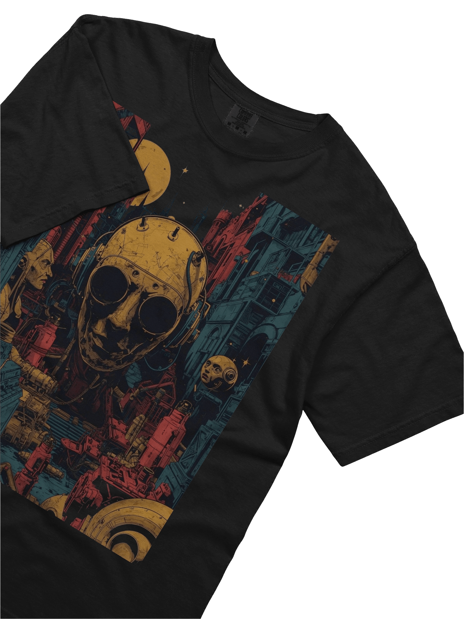 Dystopian Data Sage Heavyweight T-Shirt product image (2)