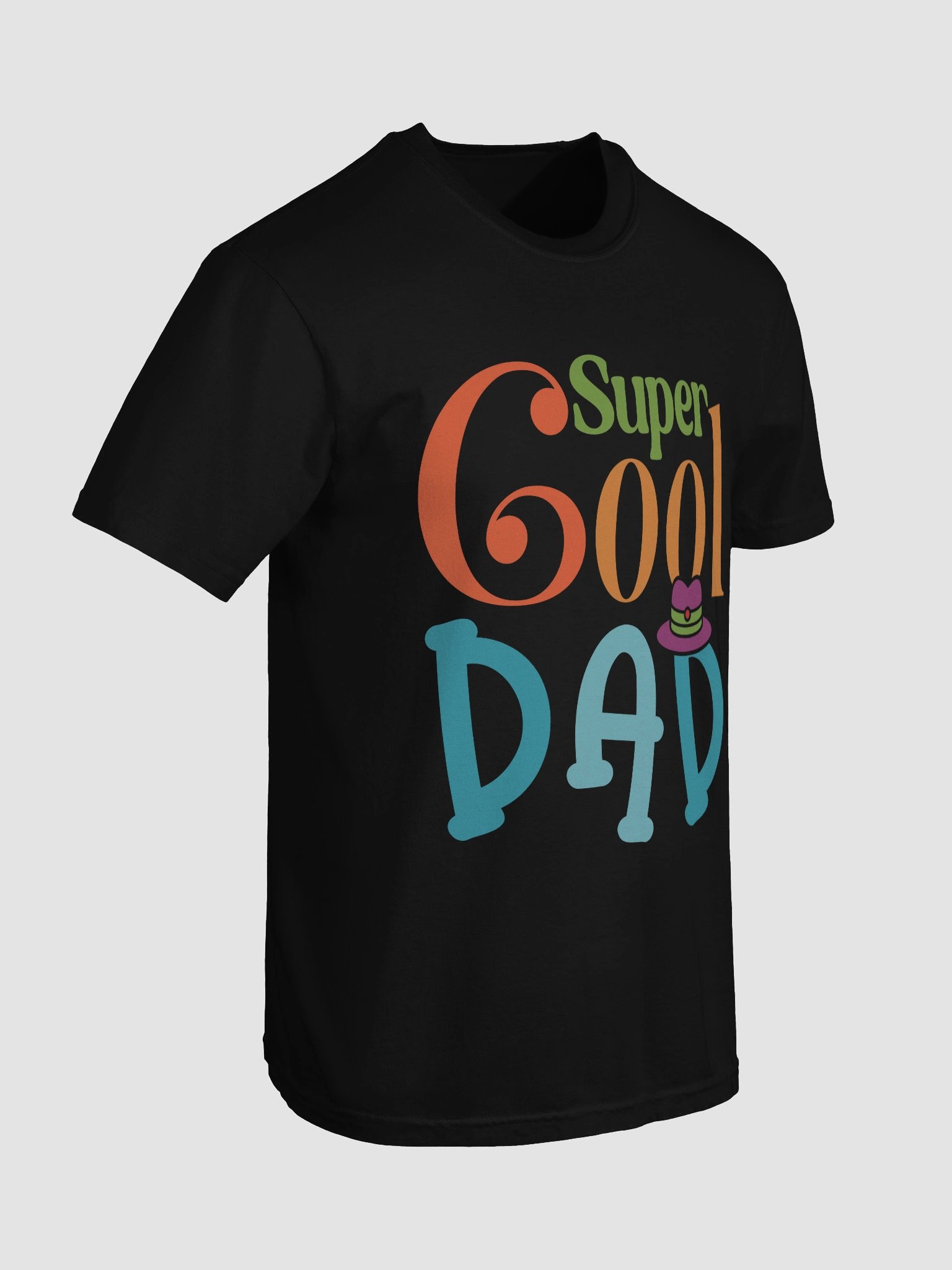 Super Cool Dad Whimsical T-Shirt product image (7)