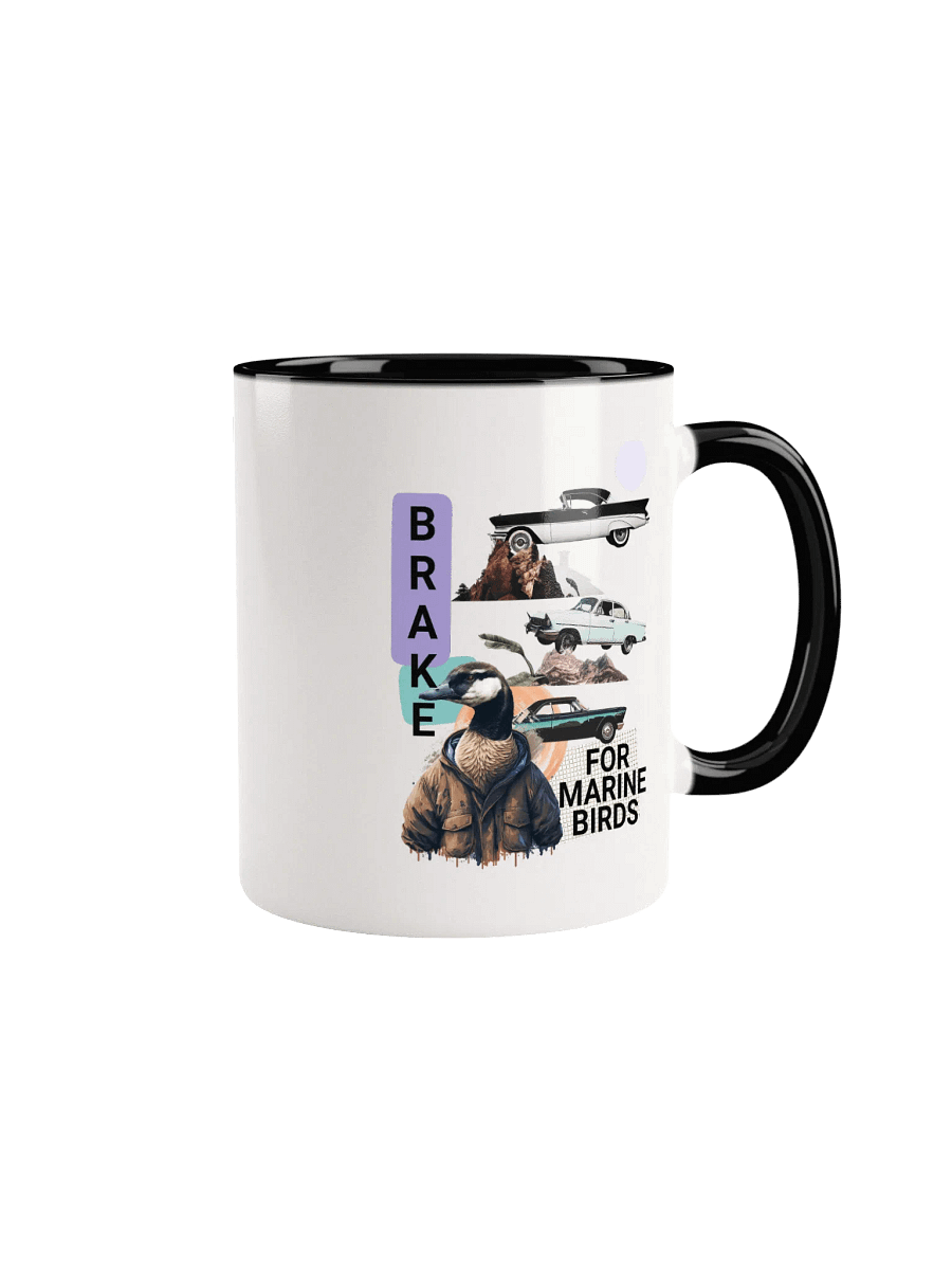 Marine Bird Mug product image (3)