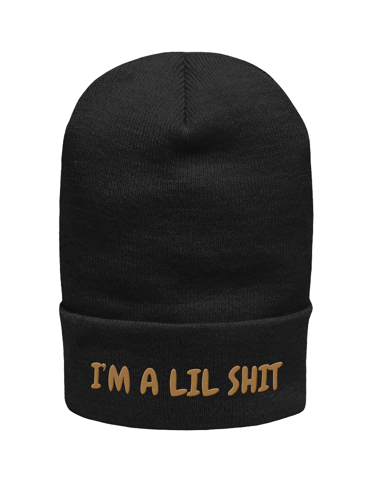 I'm a lil shit beanie [Style 1] product image (6)