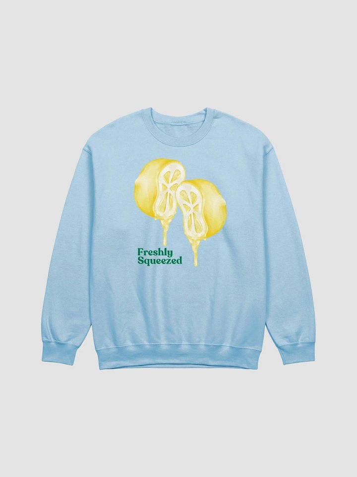 Freshly Squeezed Lemon Slice Crewneck product image (5)