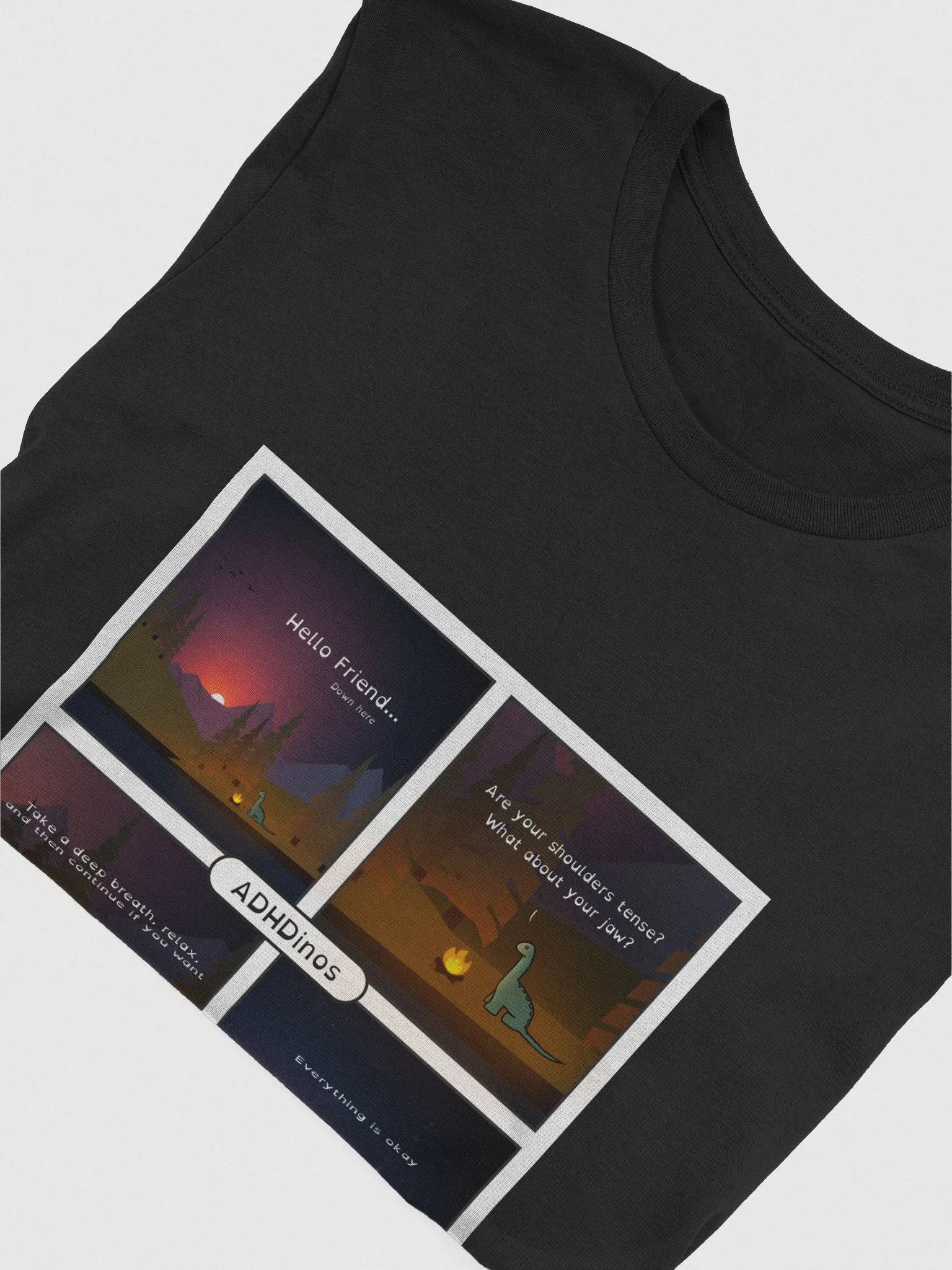 Comic #37 - T-Shirt product image (10)