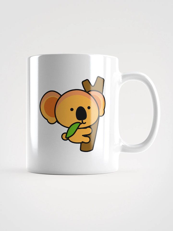 kamp.us: Koala Cuteness White Glossy Mug product image (1)