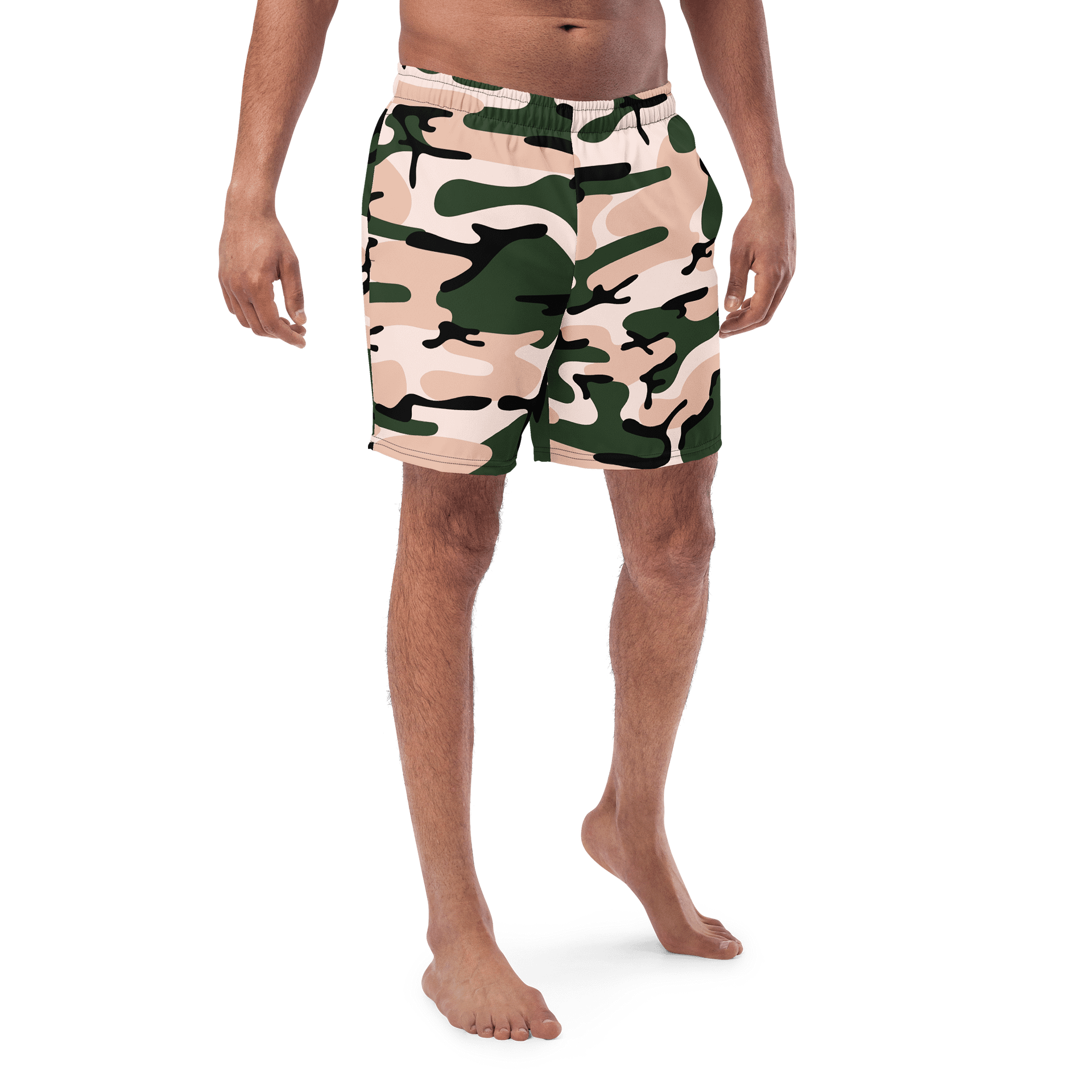 Camo Comfort Swim Trunks product image (1)