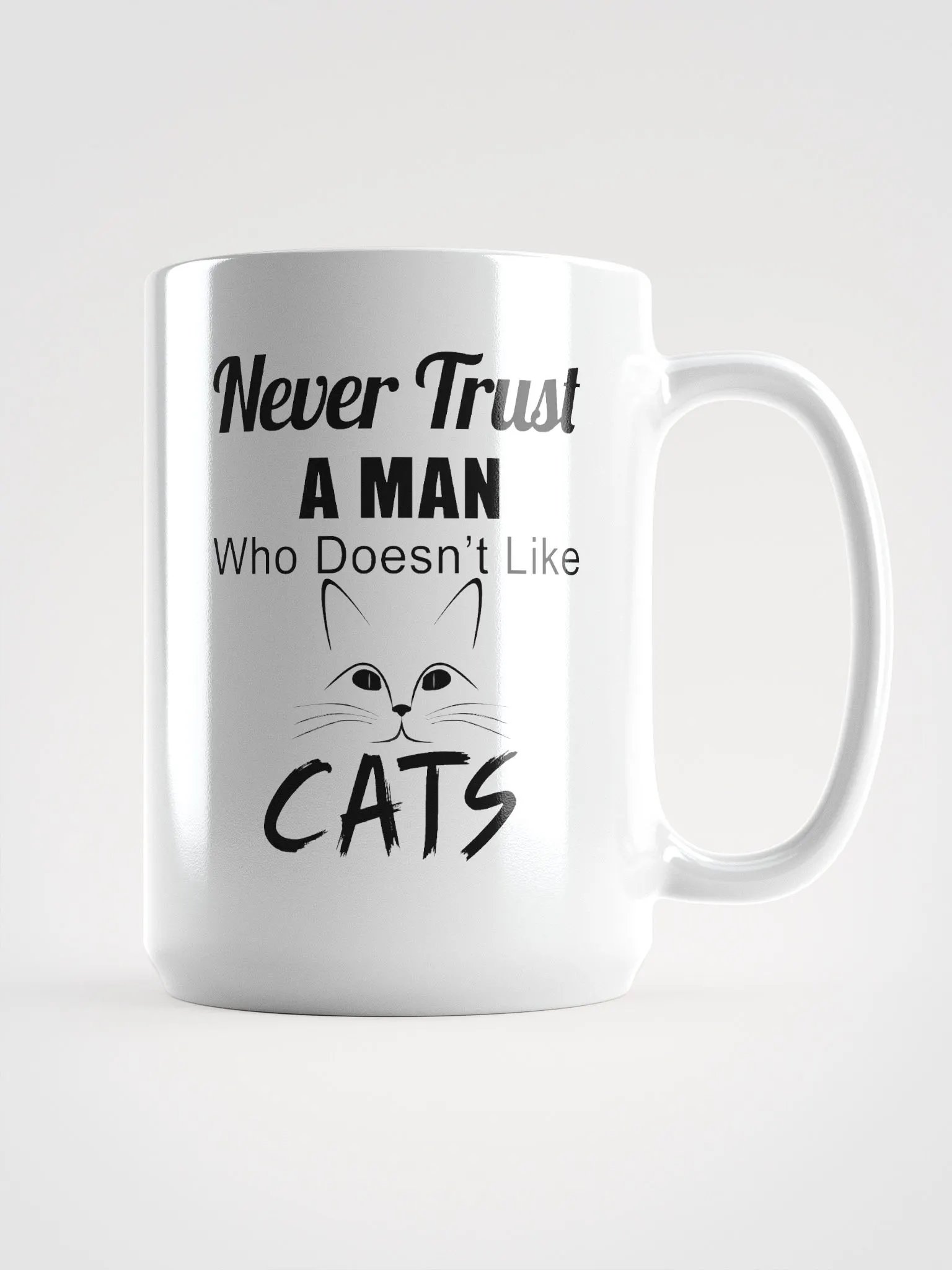 Who doesn't like cats - mug product image (1)
