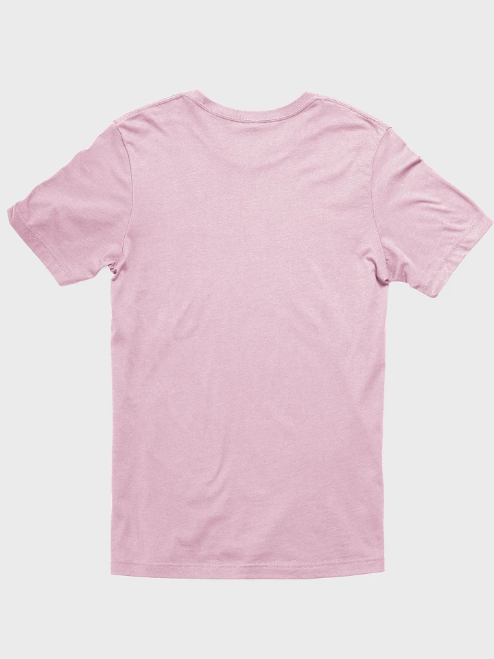 Pink Like the Folds of Your Brain Logo Tee product image (2)
