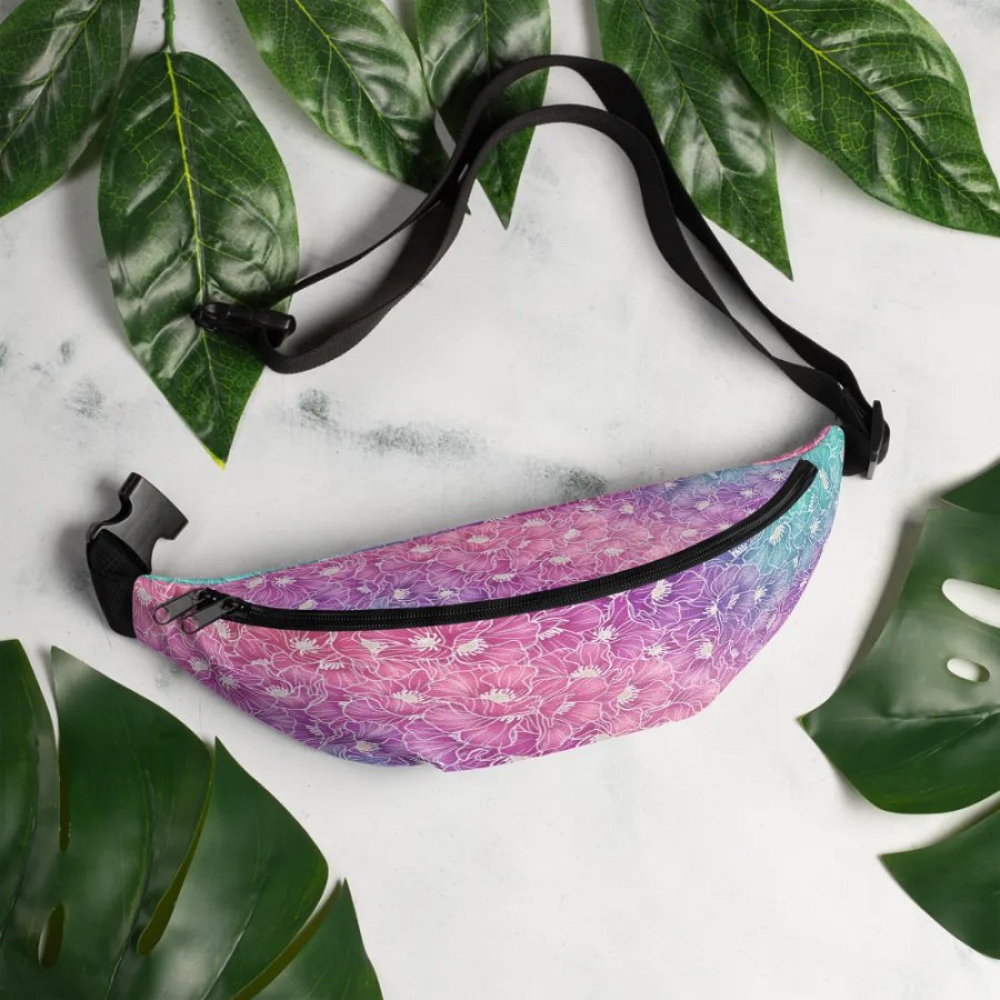 Floral Dream Hip Bag product image (5)
