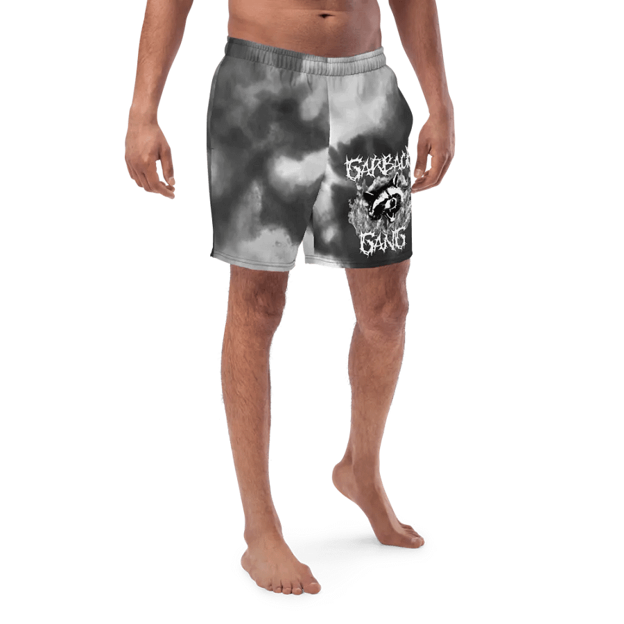 Garbage Gang Swim Trunks product image (1)