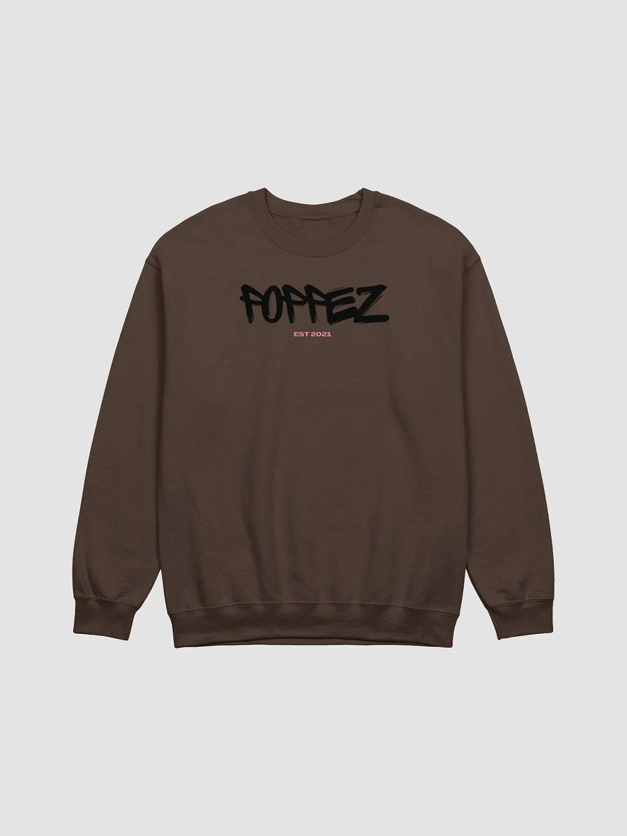 PopPez Long Sleeve Sweat Shirt Est B product image (1)