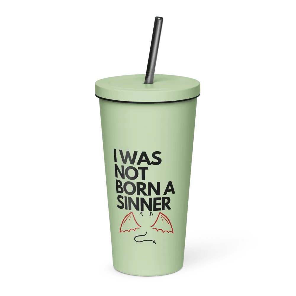 I Was Not Born a Sinner Tumbler product image (2)