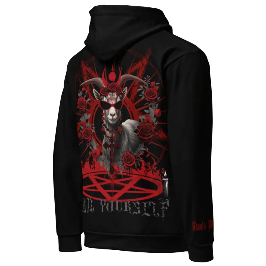 Baphomet Celestial Unisex Hoodie product image (5)