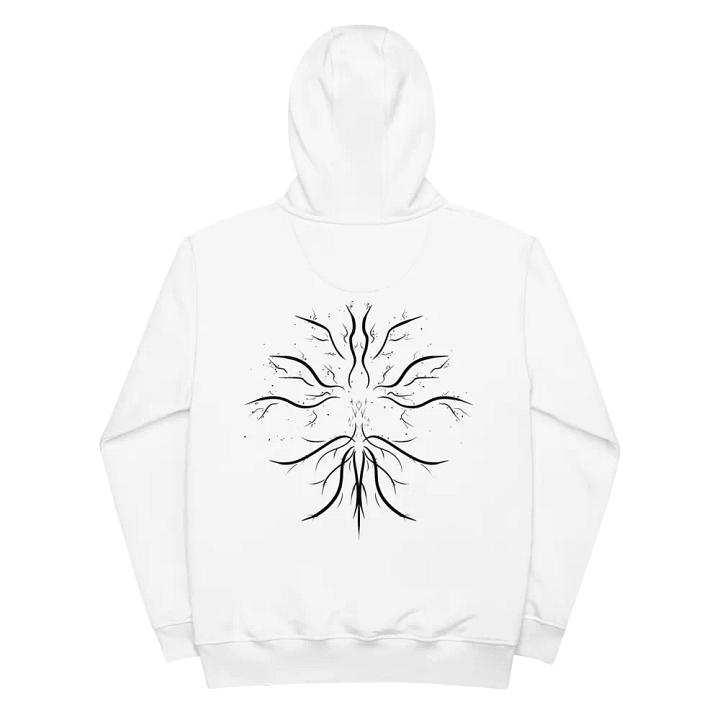 Emblem Hoodie White product image (2)