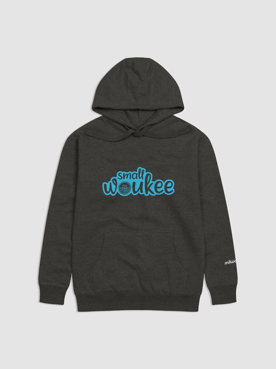 Smallwaukee Blue Premium Hoodie product image (1)