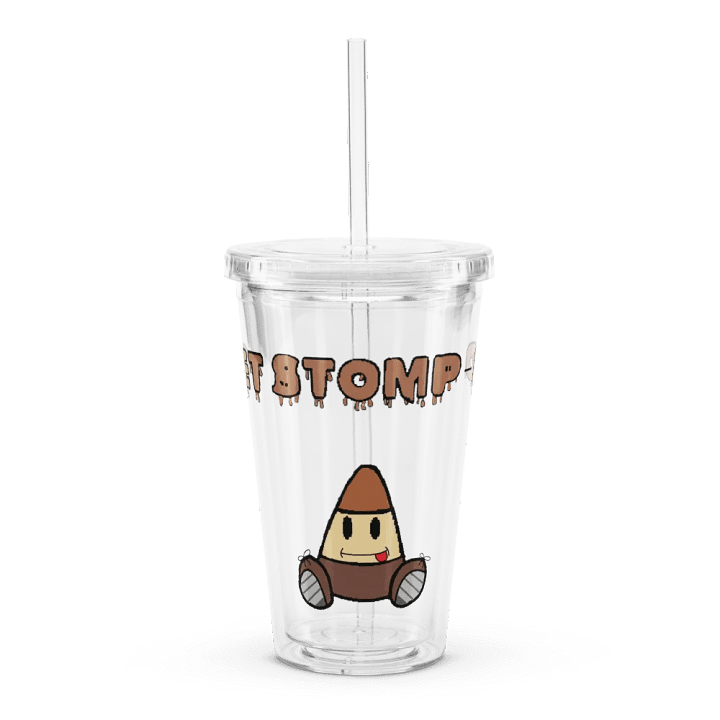 GET STOMP-ED - Plastic Tumbler product image (1)