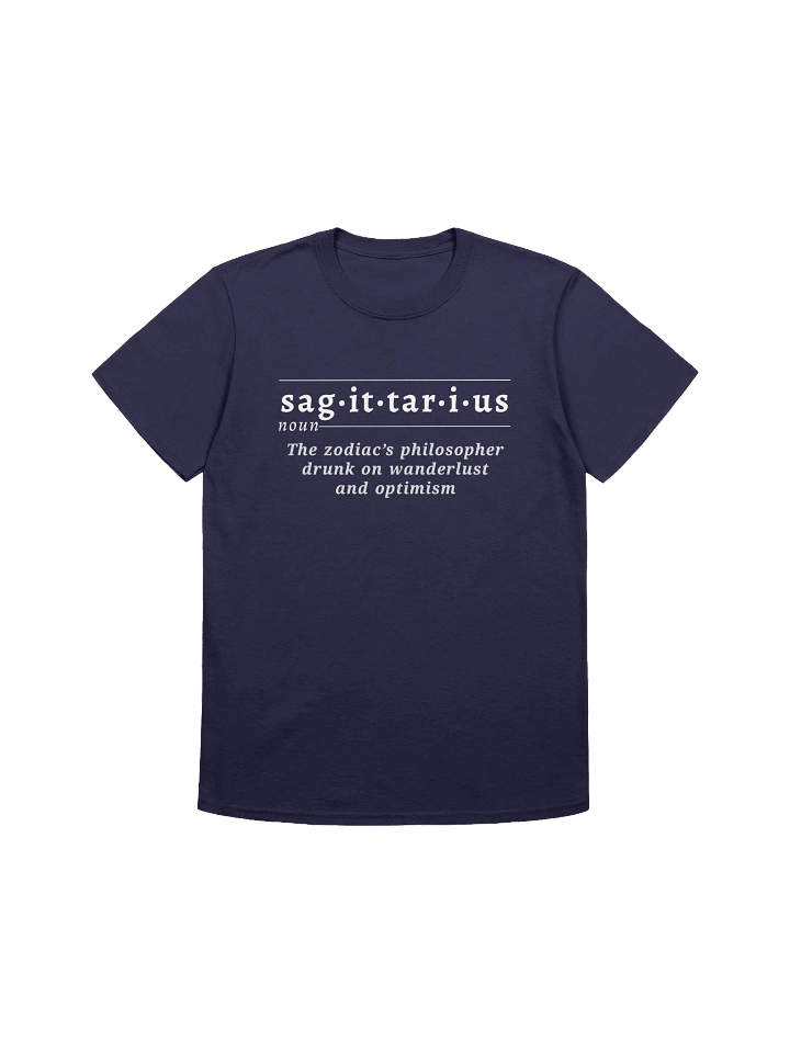 Sagittarius Def Unisex Tee v2 product image (1)
